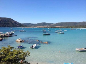 Porto-Vecchio Cala Sultana Baie Santa Giulia appartement 1 chambre 4-5 personnes